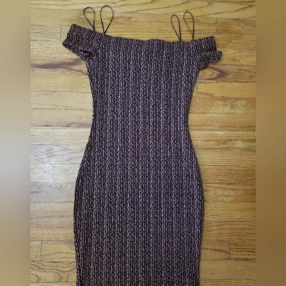 GBG Christy OS sparkle mini dress